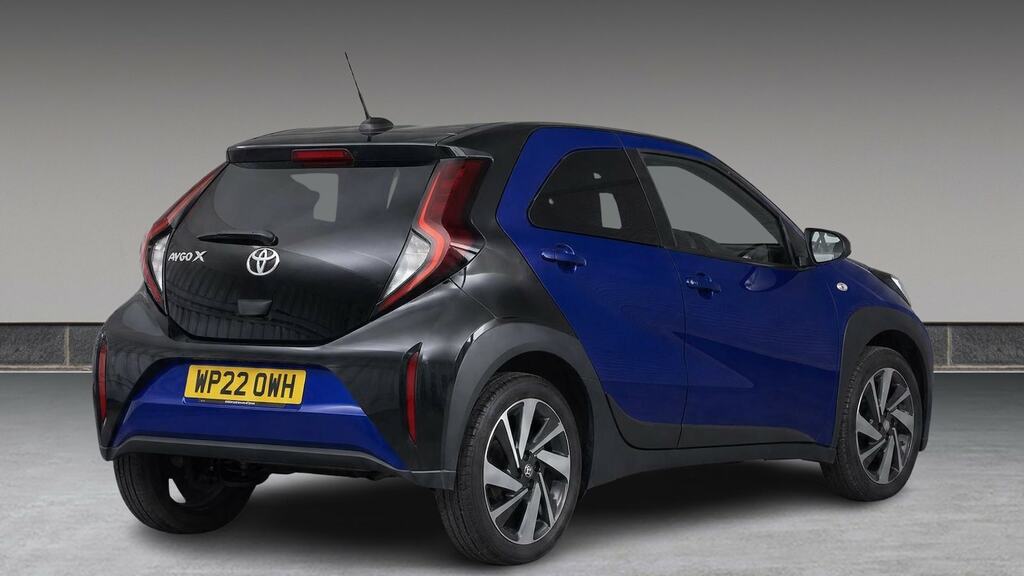 Toyota Aygo X 1.0 Vvt-i Edge WP22OWH Blue #4