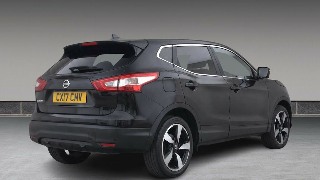 Nissan Qashqai 1.2 Dig-t N-connecta Glass Roofexecutive Grey #4