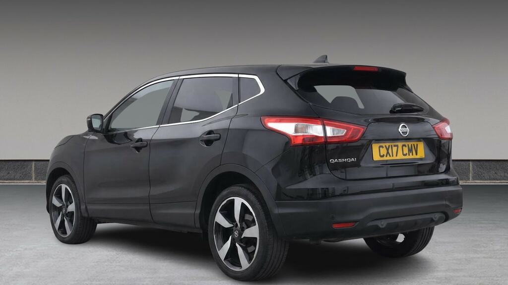 Nissan Qashqai 1.2 Dig-t N-connecta Glass Roofexecutive Grey #3