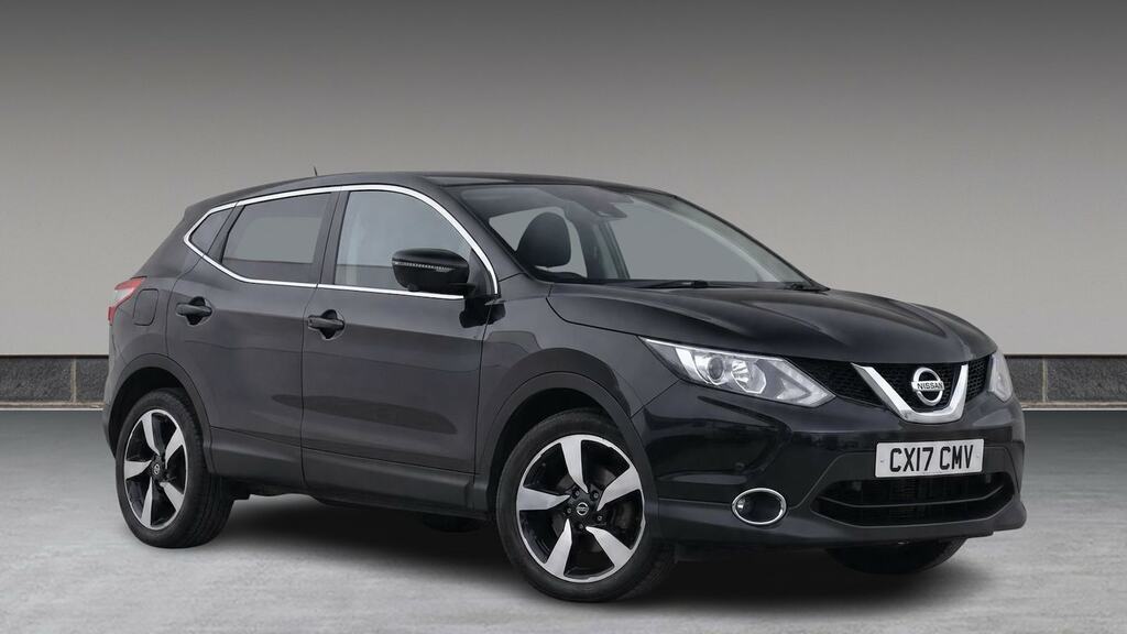 Nissan Qashqai 1.2 Dig-t N-connecta Glass Roofexecutive Grey #2