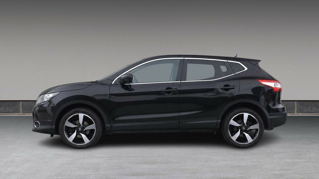 Nissan Qashqai 1.2 Dig-t N-connecta Glass Roofexecutive Grey #5