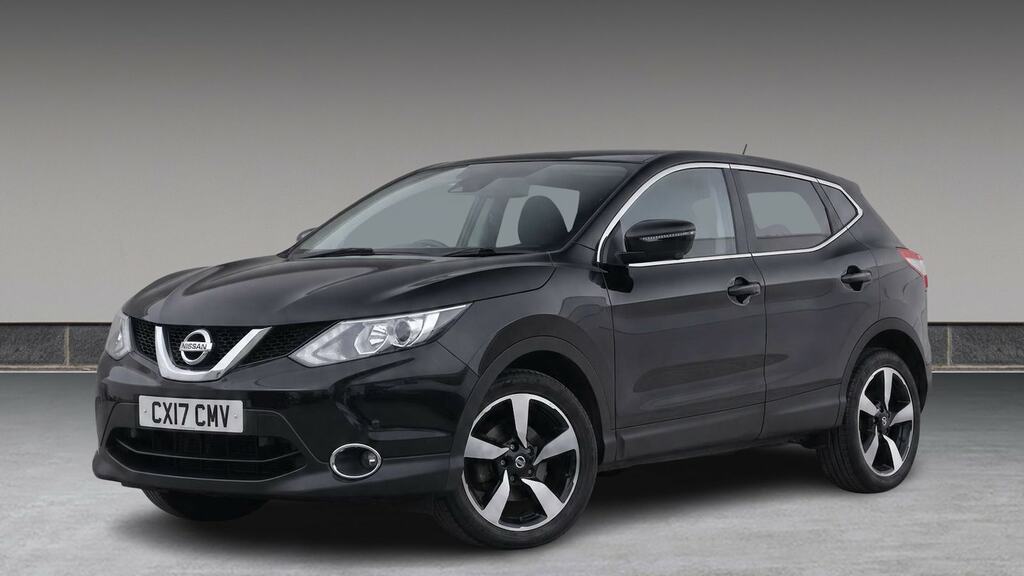Nissan Qashqai 1.2 Dig-t N-connecta Glass Roofexecutive Grey #1