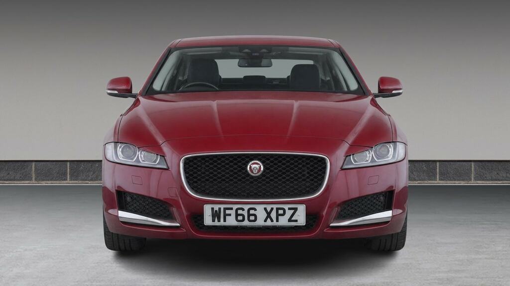 Jaguar XF Saloon 2.0D R-sport Euro 6 Ss 201616 Grey #7