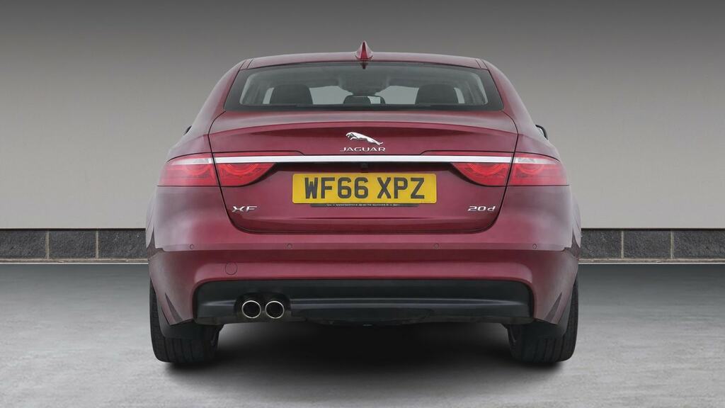 Jaguar XF Saloon 2.0D R-sport Euro 6 Ss 201616 Grey #8