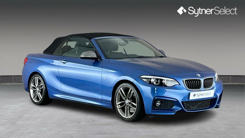 BMW 2 Series 230I M Sport Nav Step Blue