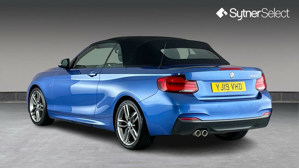 BMW 2 Series 230I M Sport Nav Step Blue #3