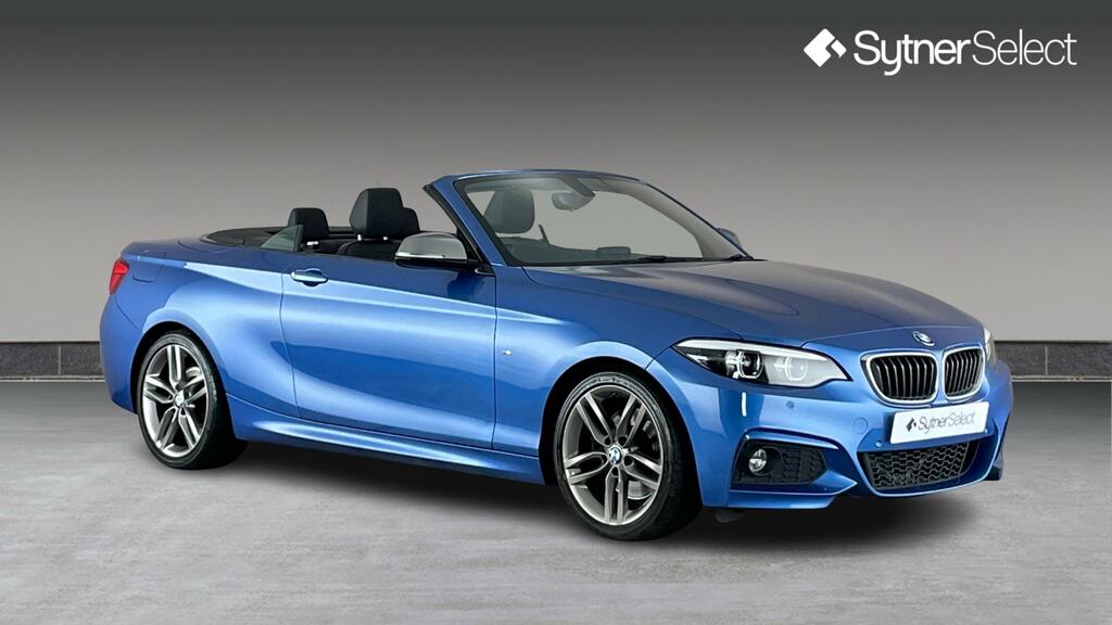 BMW 2 Series 230I M Sport Nav Step Blue #2