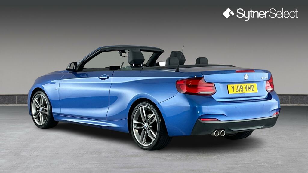 BMW 2 Series 230I M Sport Nav Step Blue #4