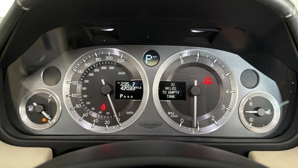 Aston Martin DB9 Db9 V12 Silver #17