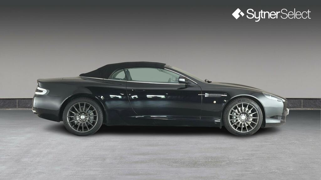 Aston Martin DB9 V12 Volante Touchtronic 470 Black #5