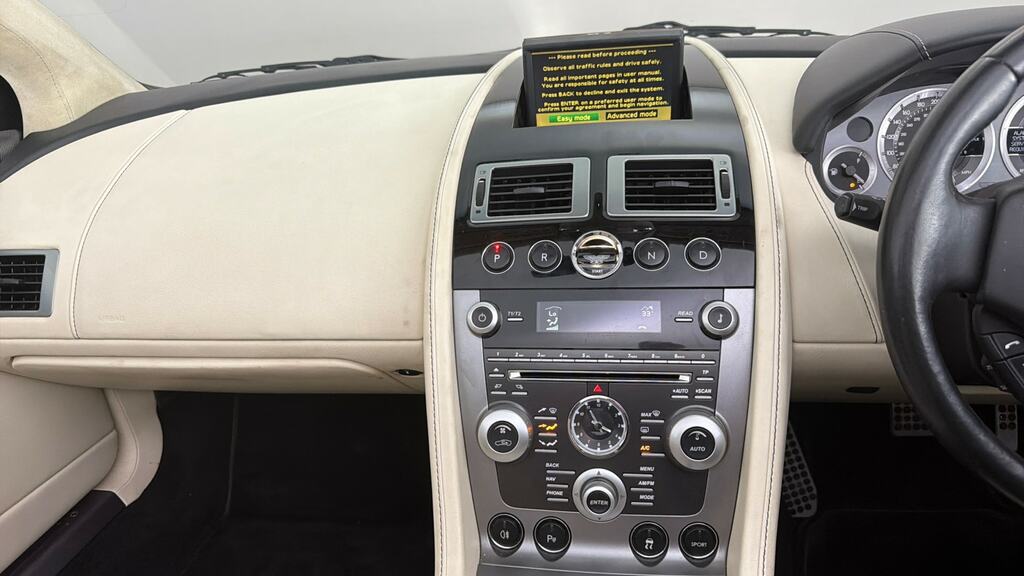 Aston Martin DB9 Db9 V12 Silver #11