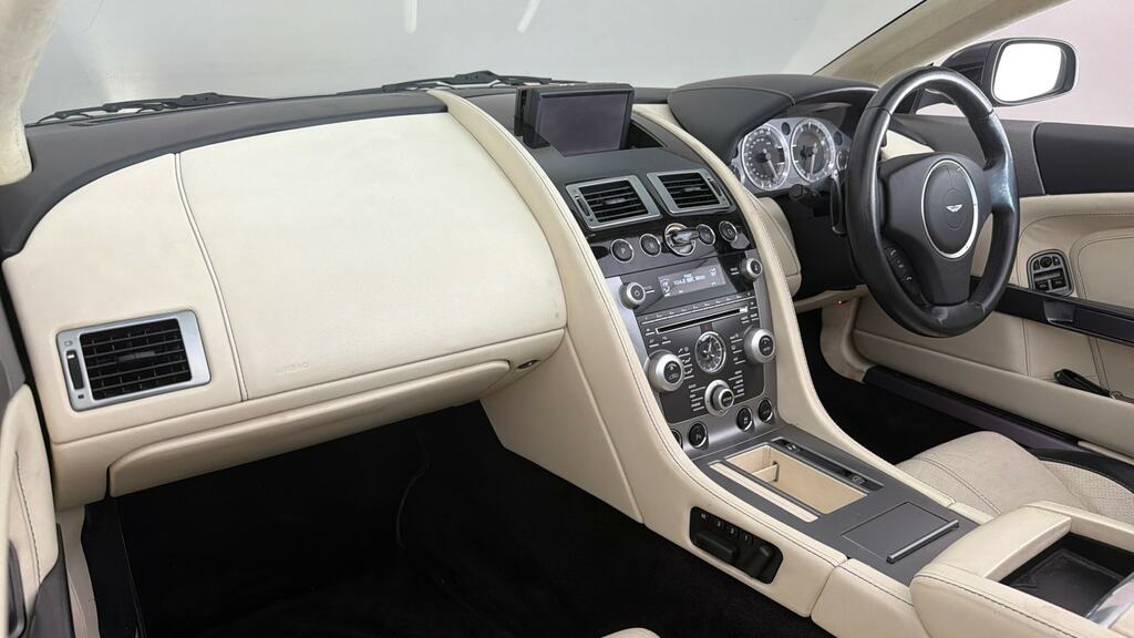 Aston Martin DB9 Db9 V12 Silver #15