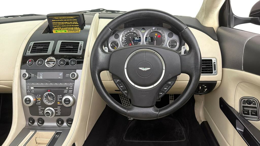 Aston Martin DB9 Db9 V12 Silver #12
