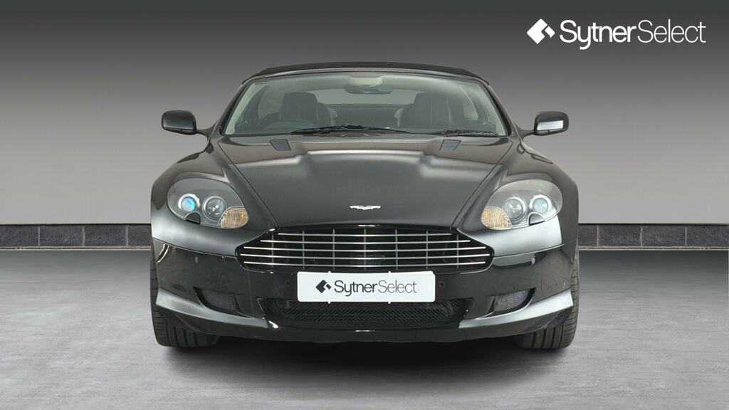 Aston Martin DB9 Db9 V12 Silver #7