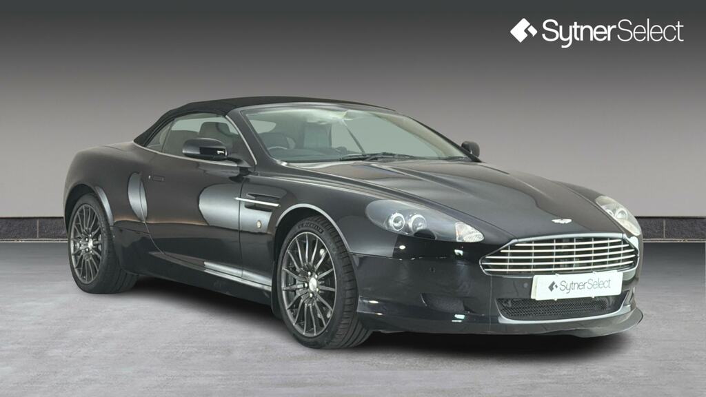 Aston Martin DB9 V12 Volante Touchtronic 470 Black