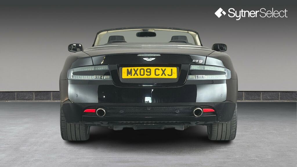 Aston Martin DB9 Db9 V12 Silver #9