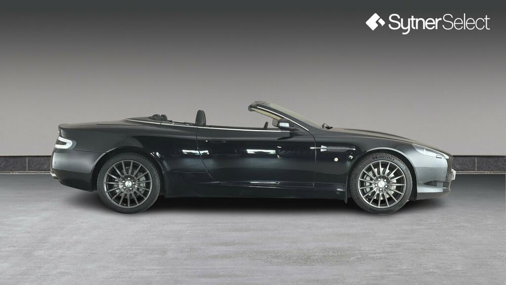 Aston Martin DB9 V12 Volante Touchtronic 470 Black #6