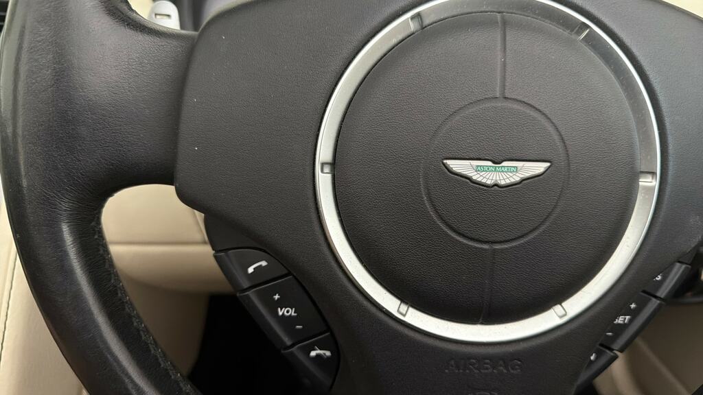 Aston Martin DB9 Db9 V12 Silver #20