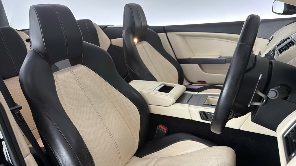 Aston Martin DB9 Db9 V12 Silver #14