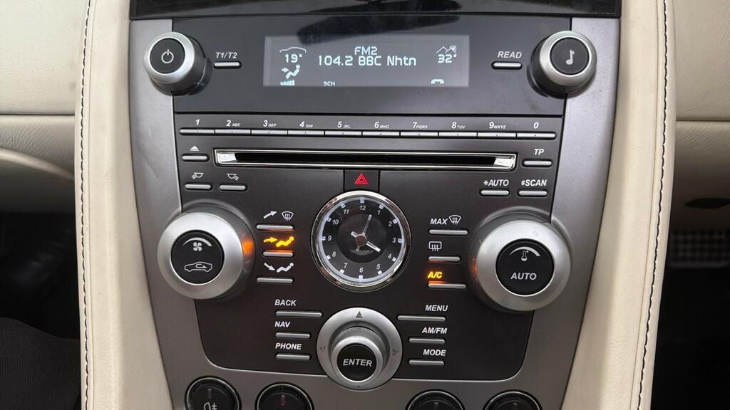 Aston Martin DB9 Db9 V12 Silver #19