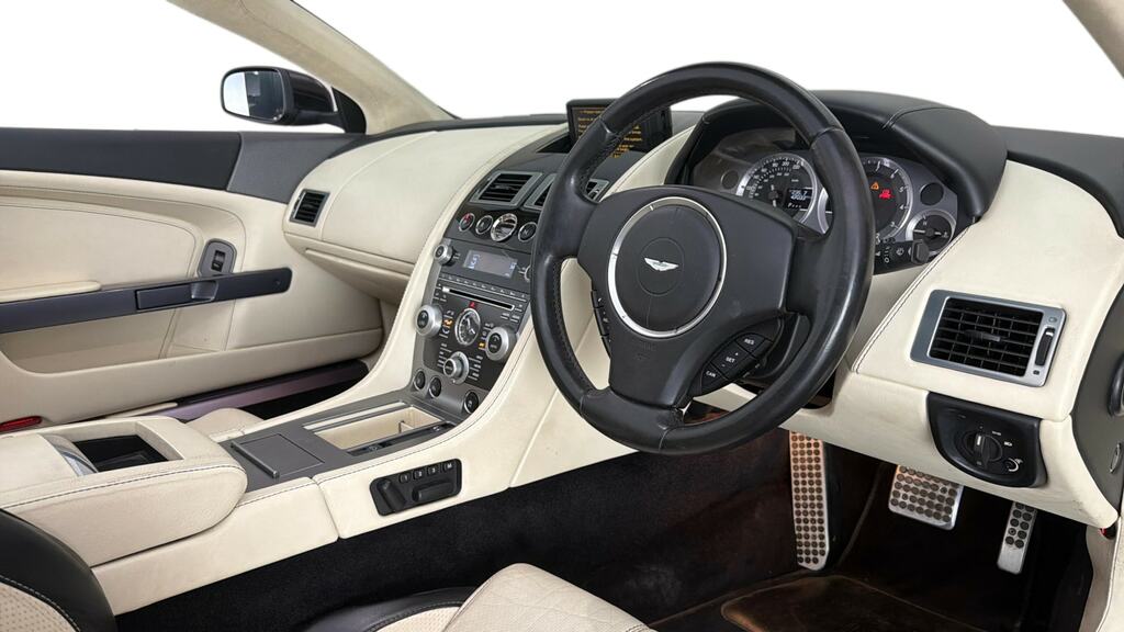 Aston Martin DB9 Db9 V12 Silver #13