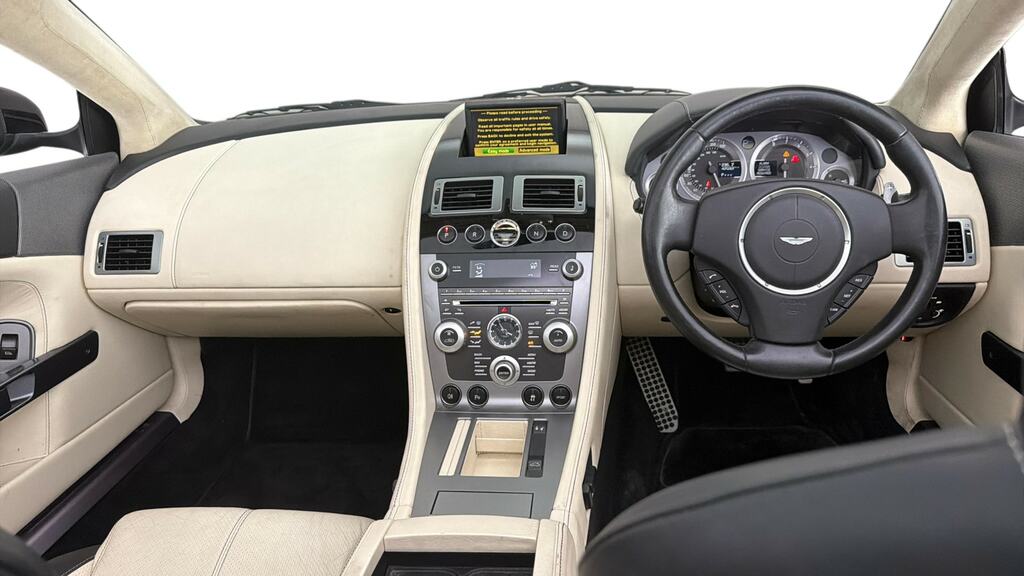 Aston Martin DB9 Db9 V12 Silver #10