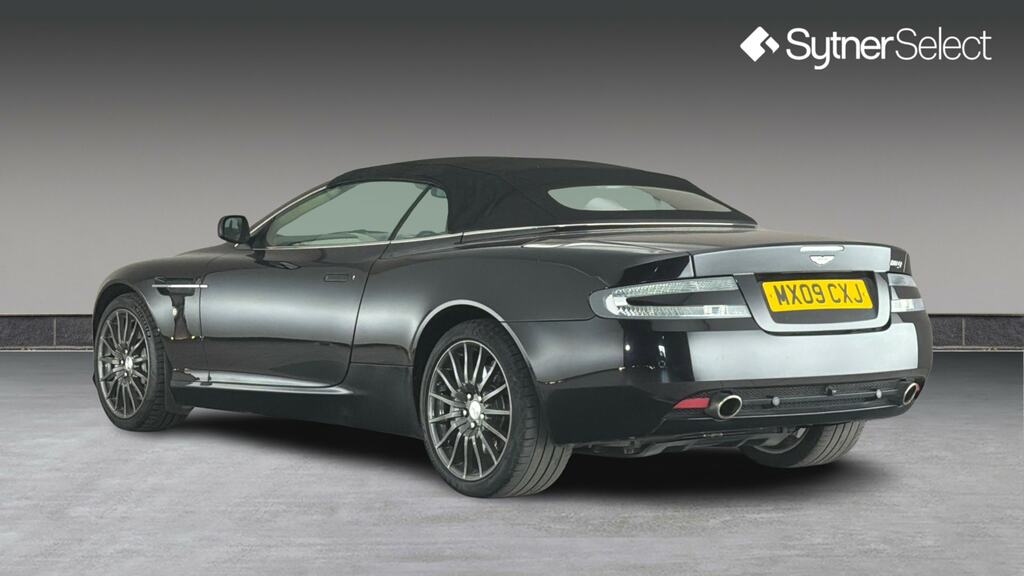Aston Martin DB9 V12 Volante Touchtronic 470 Black #3