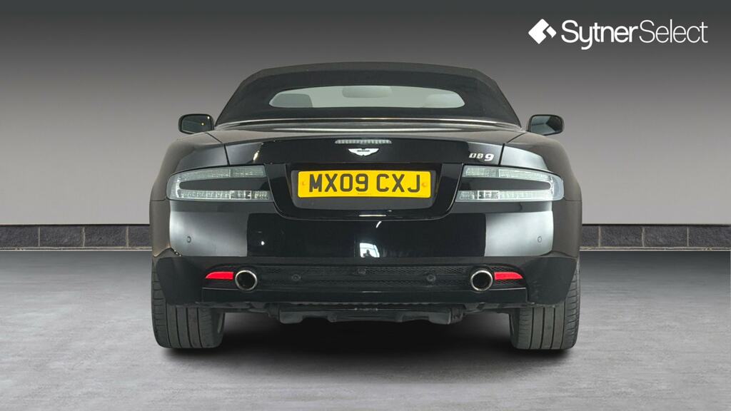 Aston Martin DB9 Db9 V12 Silver #8