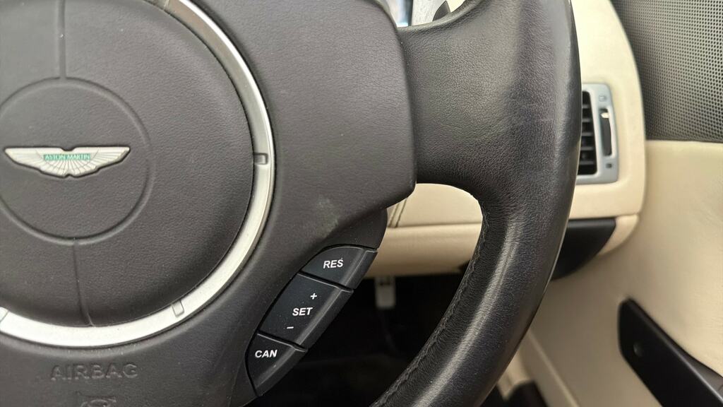 Aston Martin DB9 Db9 V12 Silver #21