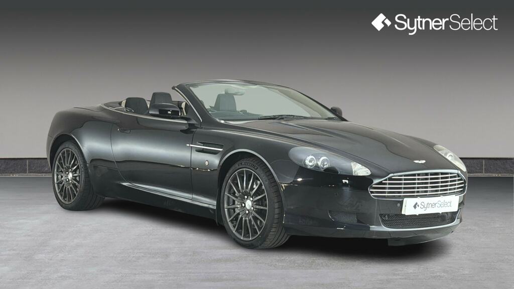 Aston Martin DB9 V12 Volante Touchtronic 470 Black #2