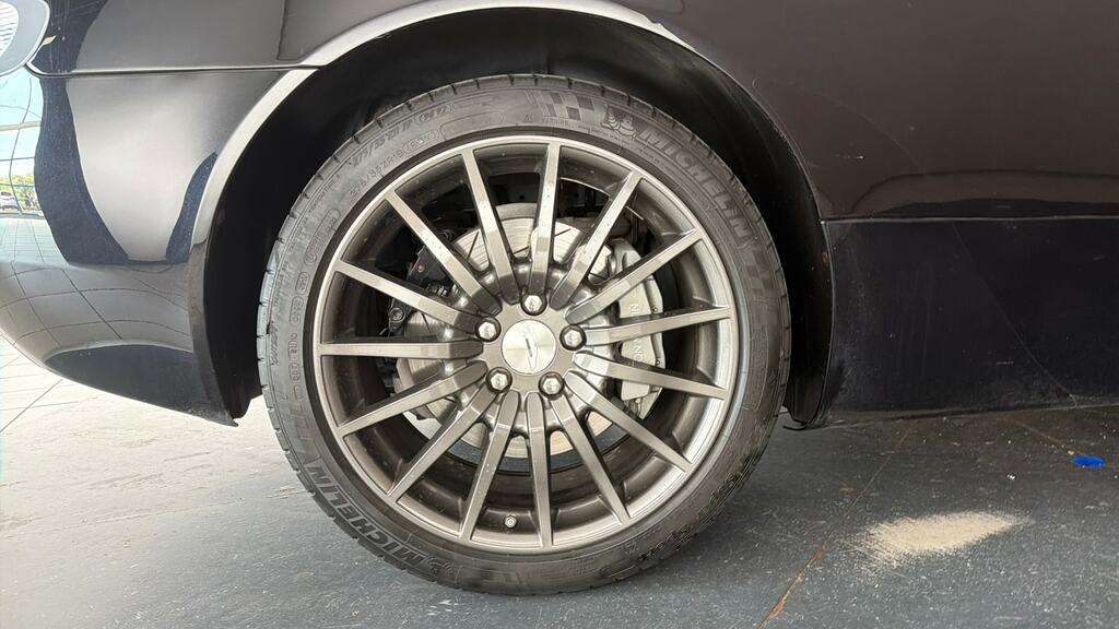 Aston Martin DB9 Db9 V12 Silver #27