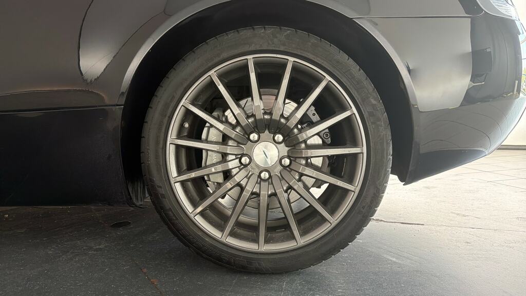 Aston Martin DB9 Db9 V12 Silver #28
