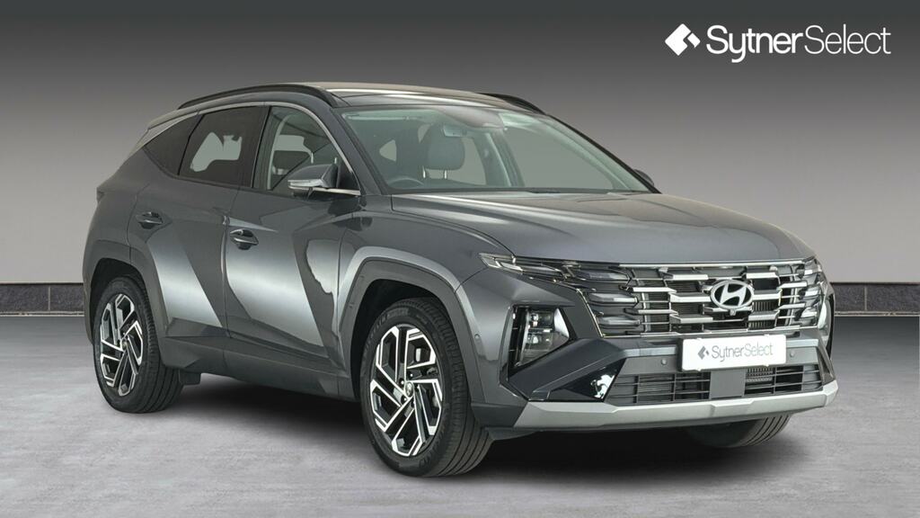 Hyundai Tucson 1.6T 48V Mhd Ultimate Dct PE25XFO Grey
