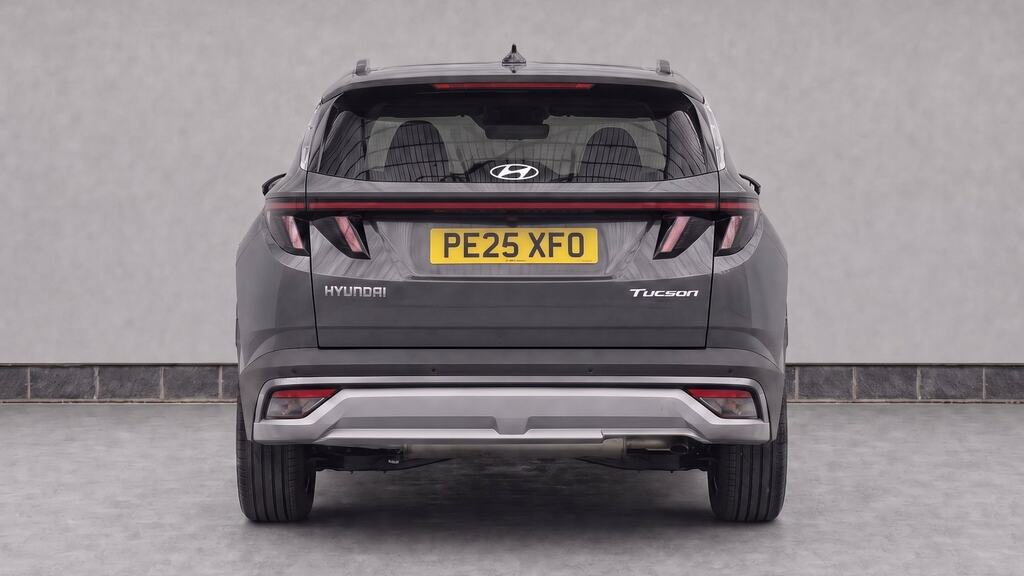 Hyundai Tucson 1.6 T-gdi N Line S Euro 6 Ss White #7