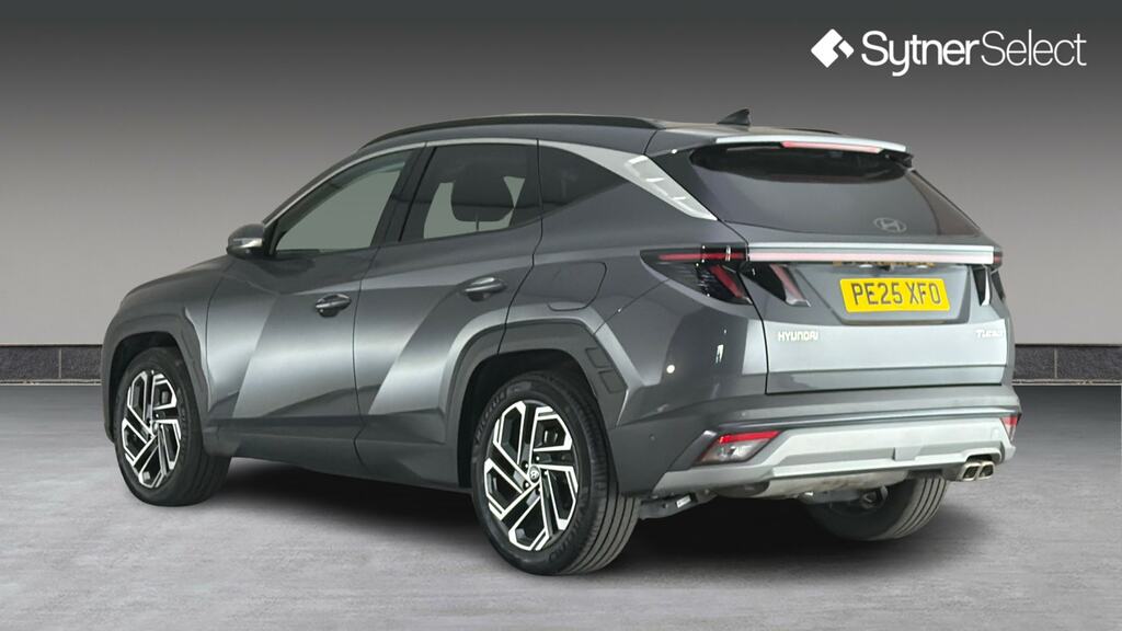 Hyundai Tucson 1.6T 48V Mhd Ultimate Dct PE25XFO Grey #2
