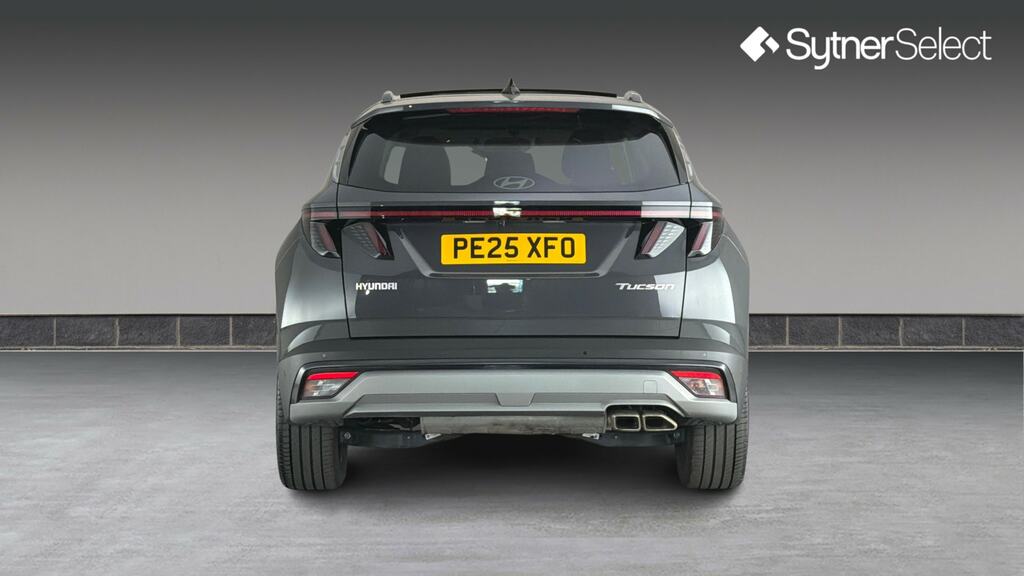 Hyundai Tucson 1.6T 48V Mhd Ultimate Dct PE25XFO Grey #5