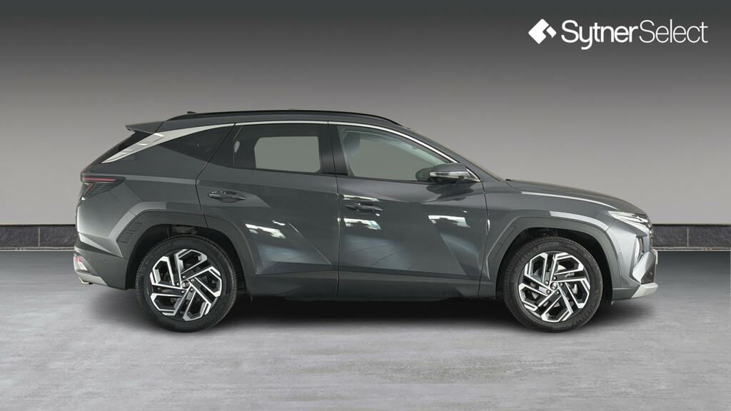 Hyundai Tucson 1.6T 48V Mhd Ultimate Dct PE25XFO Grey #3