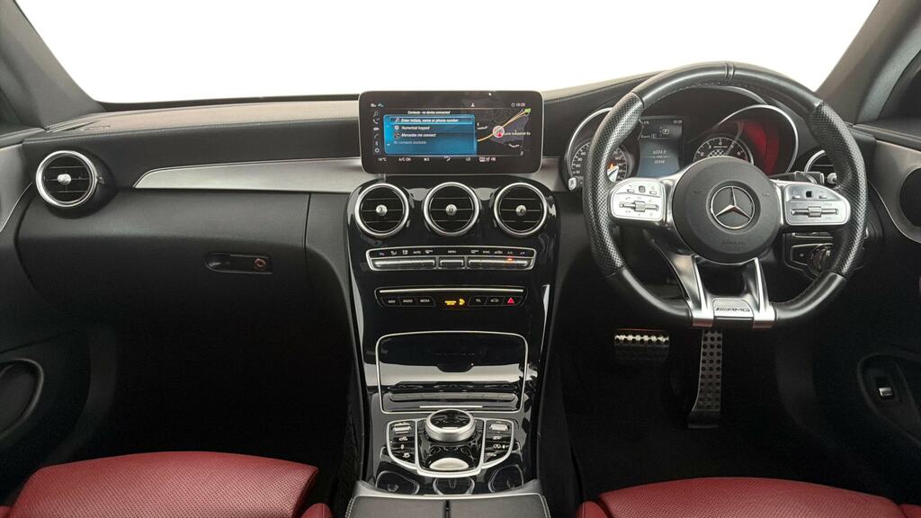 Mercedes-Benz C Class C43 4Matic 9G-tronic Black #6