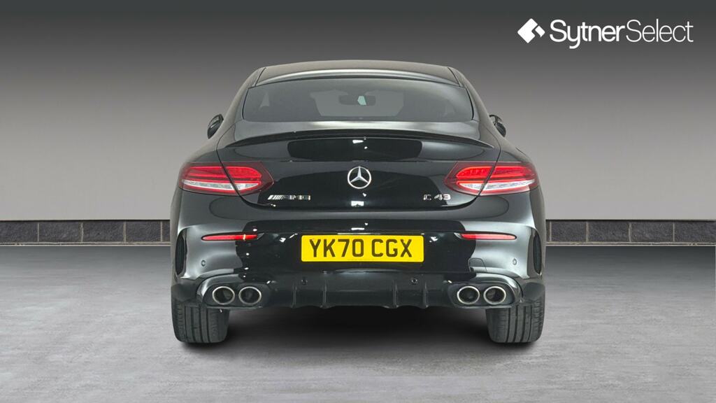 Mercedes-Benz C Class C43 4Matic 9G-tronic Black #5