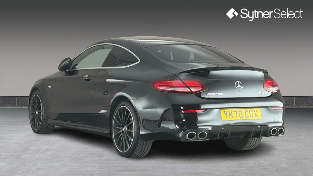 Mercedes-Benz C Class C43 4Matic 9G-tronic Black #2
