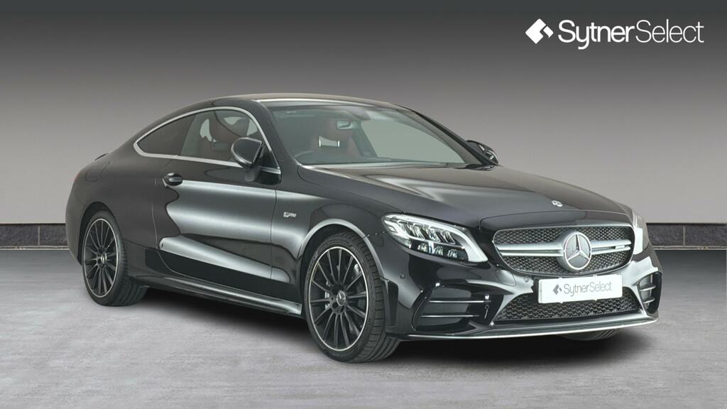 Mercedes-Benz C Class C43 4Matic 9G-tronic Black