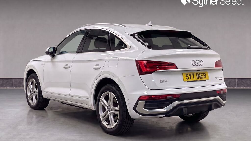 Audi Q5 50 Tfsi E Quattro S Line S Tronic Cs White #3