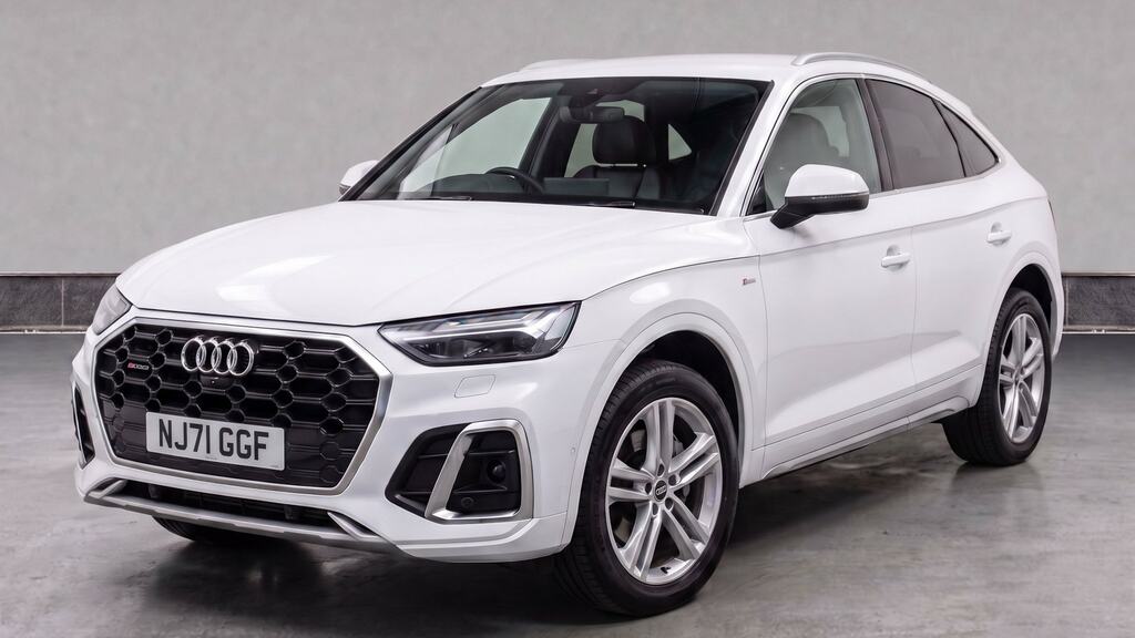 Audi Q5 50 Tfsi E Quattro S Line S Tronic Cs White #2