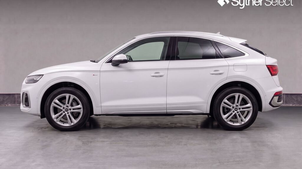 Audi Q5 50 Tfsi E Quattro S Line S Tronic Cs White #6