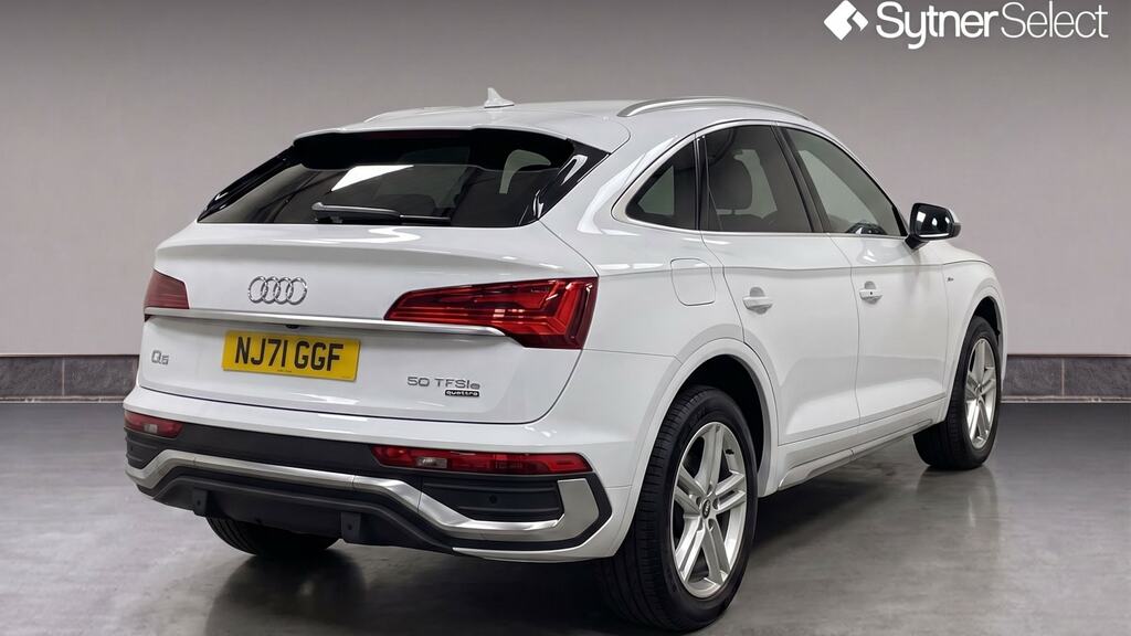 Audi Q5 50 Tfsi E Quattro S Line S Tronic Cs White #4