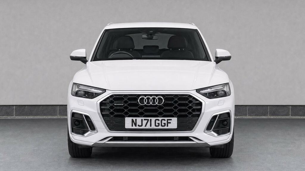 Audi Q5 50 Tfsi E Quattro S Line S Tronic Cs White #5