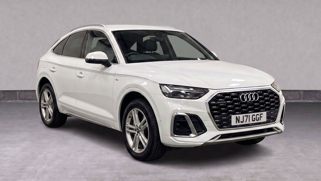 Audi Q5 50 Tfsi E Quattro S Line S Tronic Cs White