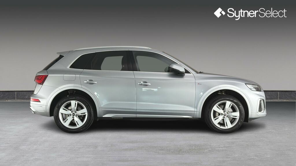 Audi Q5 50 Tfsi E Quattro S Line S Tronic Silver #3