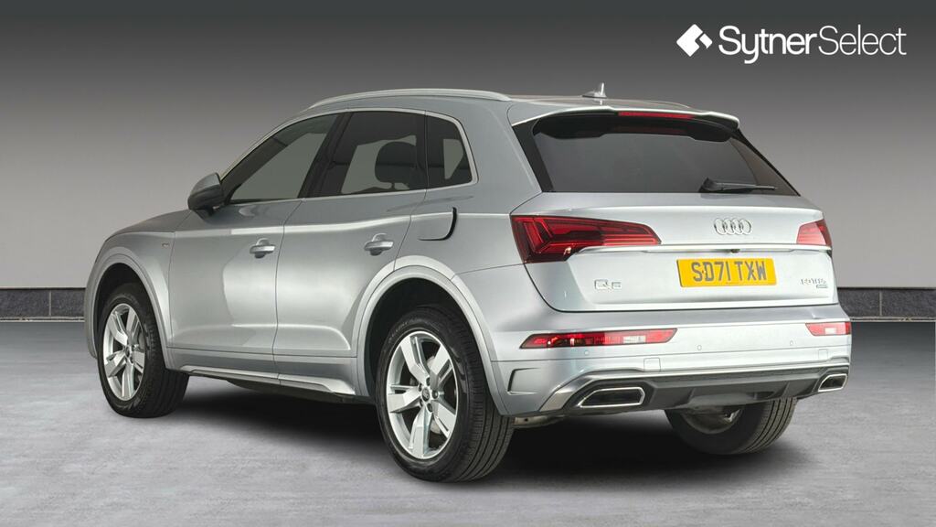 Audi Q5 50 Tfsi E Quattro S Line S Tronic Silver #2
