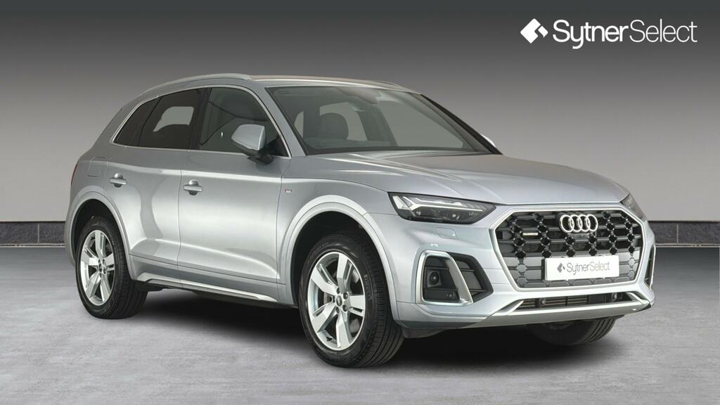 Audi Q5 50 Tfsi E Quattro S Line S Tronic Silver